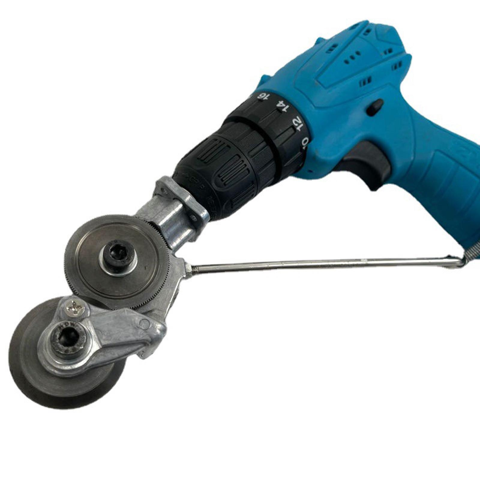 Powerful Metal Cutting Drill Attachment - Pexav