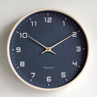 Rustic Wood Wall Clock