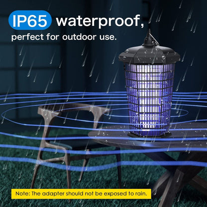 Effective Indoor Outdoor Bug Zapper Lamp
