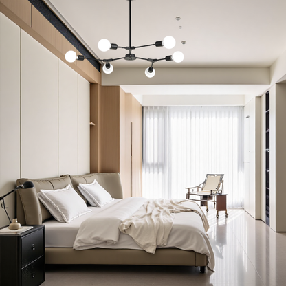 Modern Elegant Multiple Blubs Ceiling Light