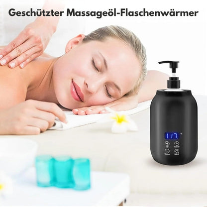 Compact Digital Oil Warmer Massage Heater