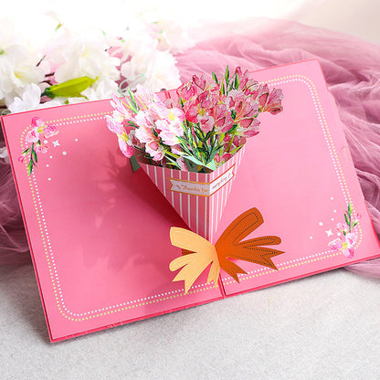 Beautiful Mom Pop Up Greeting Card