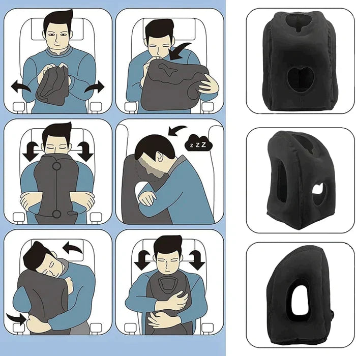 Comfortable Travel Neck Support Pillow Cushion
