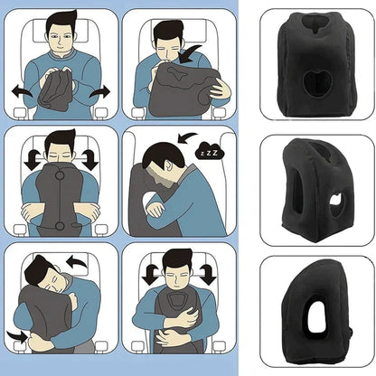 Comfortable Travel Neck Support Pillow Cushion