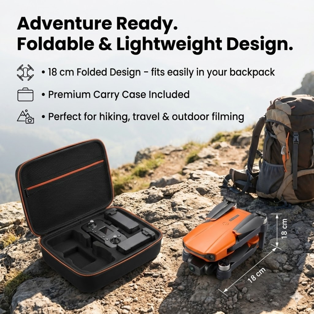 Advanced 8K GPS Drone with Dual HD Cameras