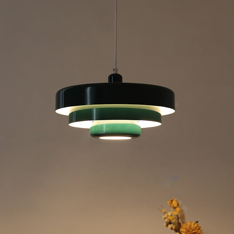 Vintage Metal Industrial Style Pendant Lamp