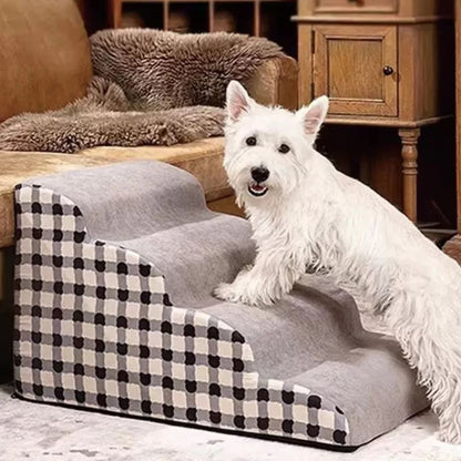 Pet Friendly Soft Puppy Steps for Bed or Couch