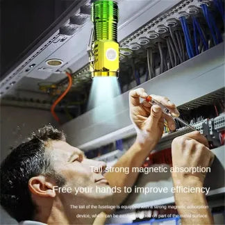 Compact 3 LED Torch with 5 Settings