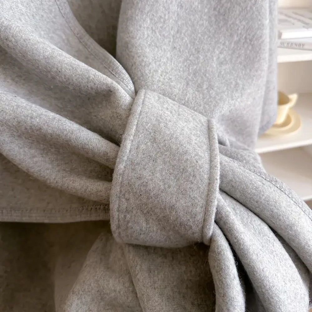 Waterproof Women's Wrap Coat Warm & Chic Outerwear