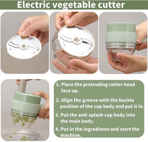 Multi Functional Kitchen Food Chopper