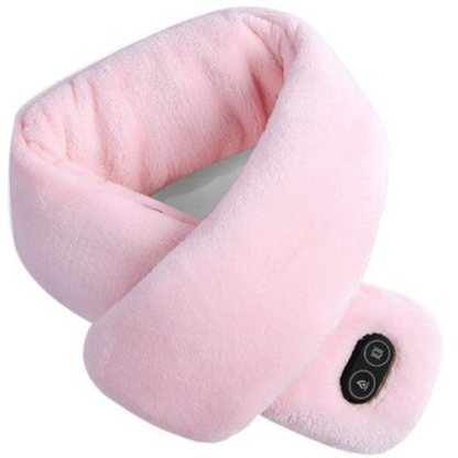 Warm Neck Massaging USB Scarf