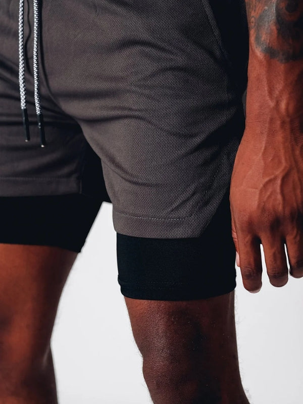 Versatile Athletic Shorts for Men