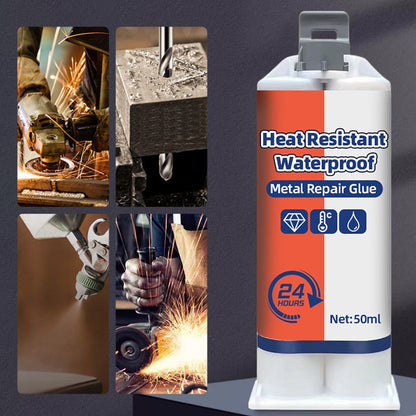 Strong Durable Metal Bonding Glue