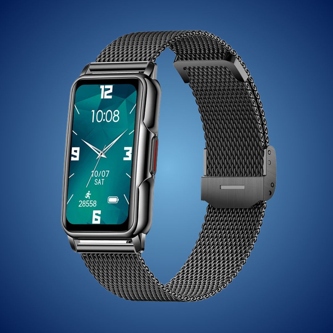 Waterproof Fitness Tracker Watch with Daily Activity Monitor