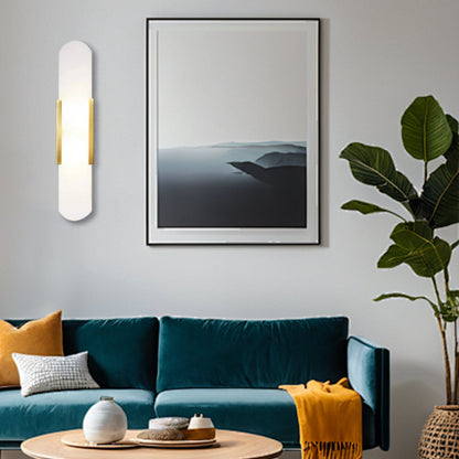 Modern  Minimalist Marble Wall Light
