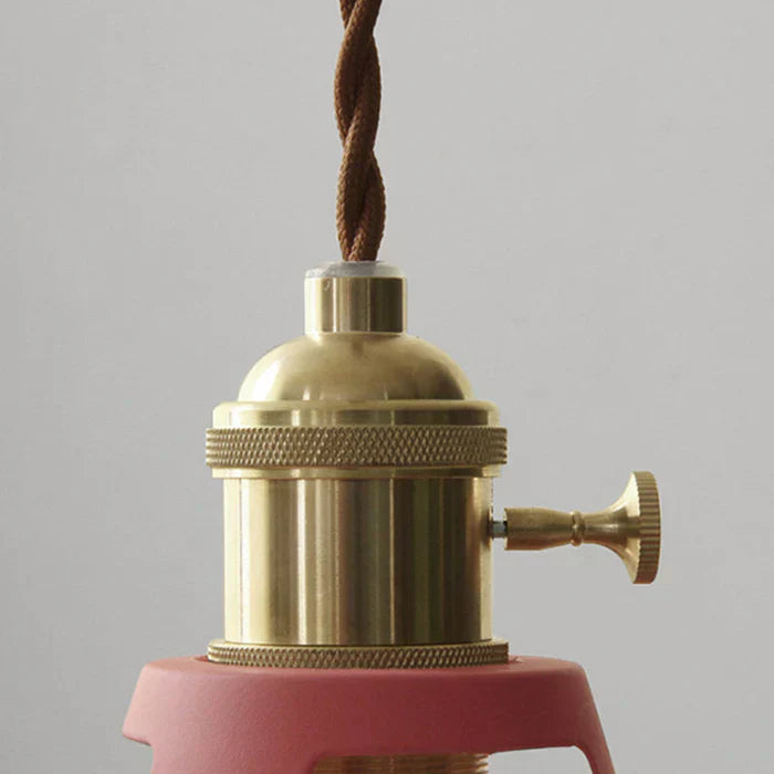 Vintage Metal Hanging Lamp