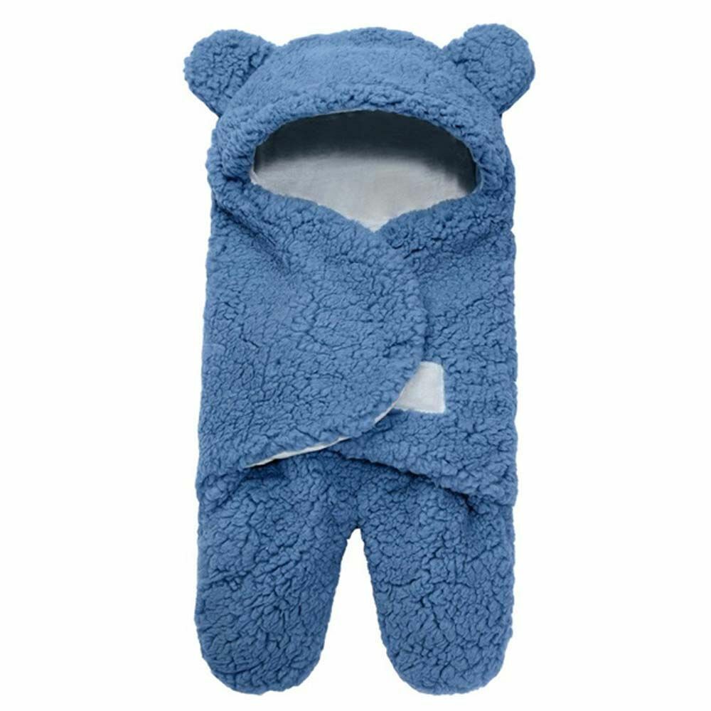 Soft Infant Sleep Wrap Blanket