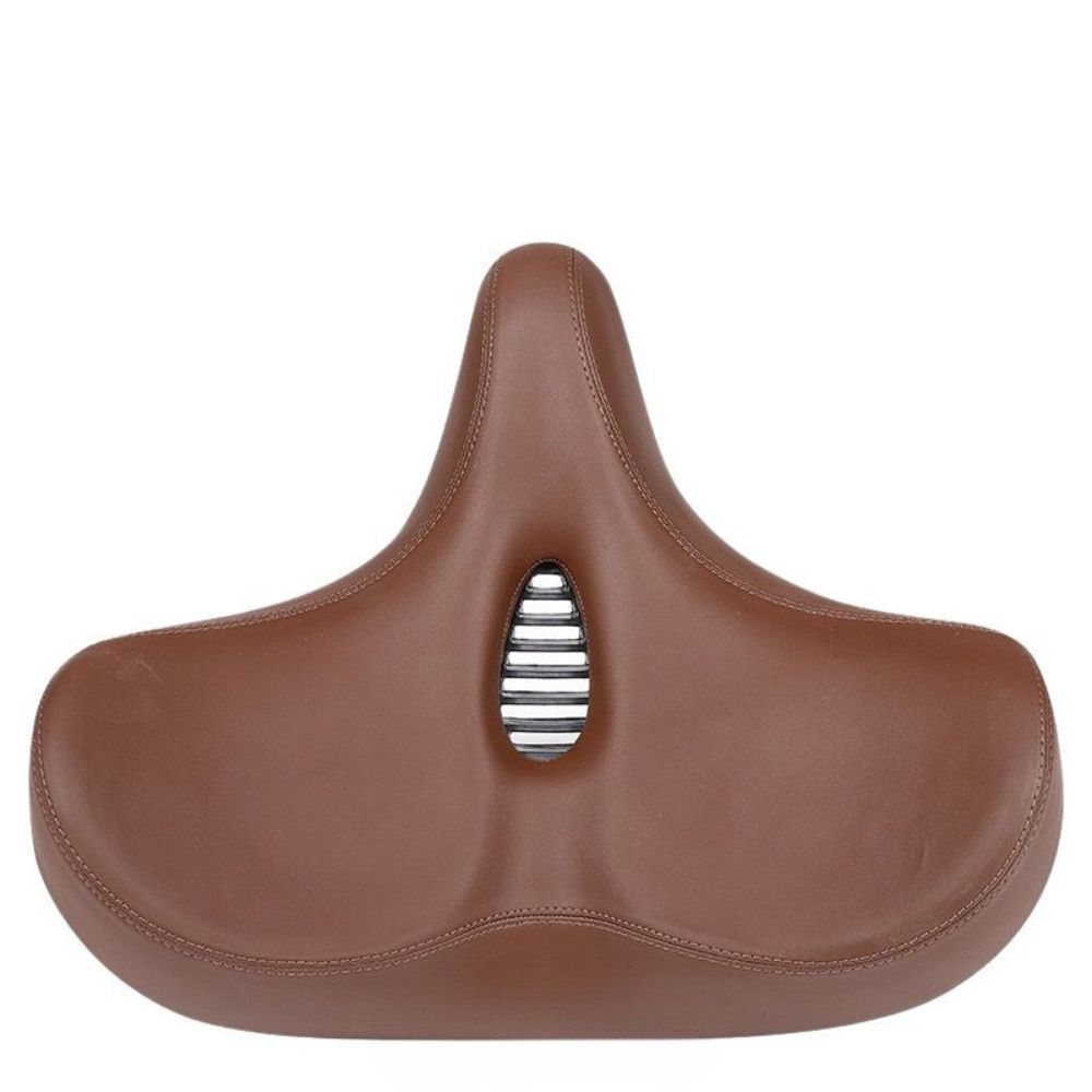 Big Cushion Bike Seat with Soft Padding and Water Resistant Cover