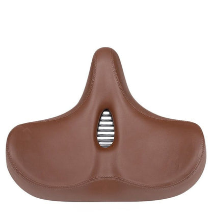 Big Cushion Bike Seat with Soft Padding and Water Resistant Cover