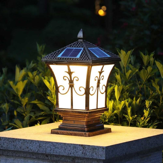 Bright Outdoor LED Lamp for Garden and Pathway - Pexav