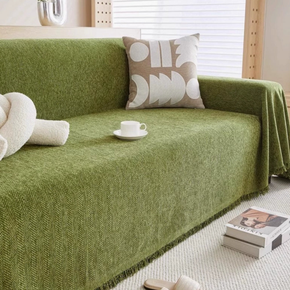 Simple Water Resistant Couch Protector - Pexav