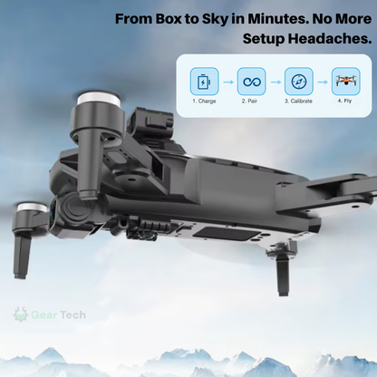 Advanced 8K GPS Drone with Dual HD Cameras