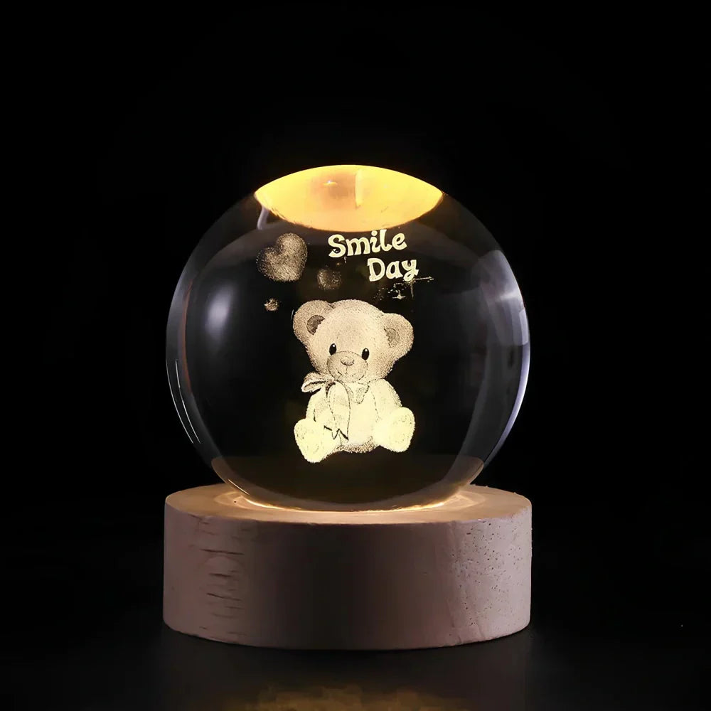 Colorful Galaxy Night Lamp LED Star Projector