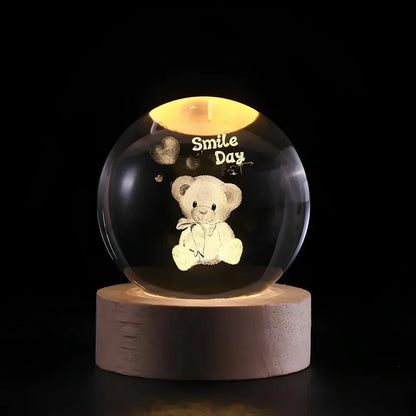 Colorful Galaxy Night Lamp LED Star Projector