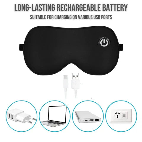 Warm Therapeutic Heat Eye Mask