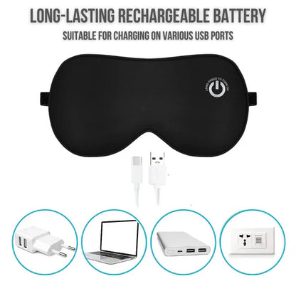 Warm Therapeutic Heat Eye Mask