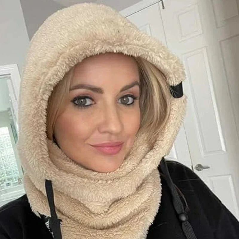Warm Fleece Winter Face Mask