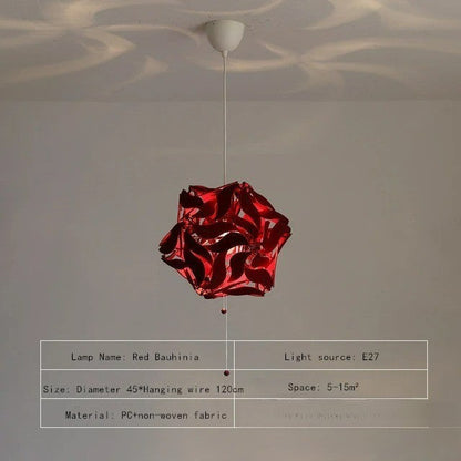 Beautiful Floral Drop Ceiling Lamp