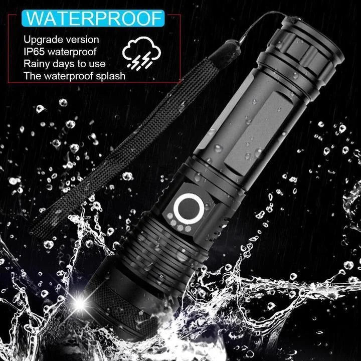 Ultra Bright 90000 Lumens LED Flashlight