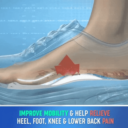 Men's Comfortable Walking Shoes with Arch Support