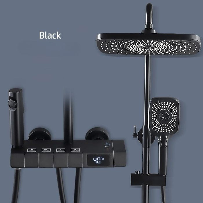 Luxury Spa Rainfall Shower Head System