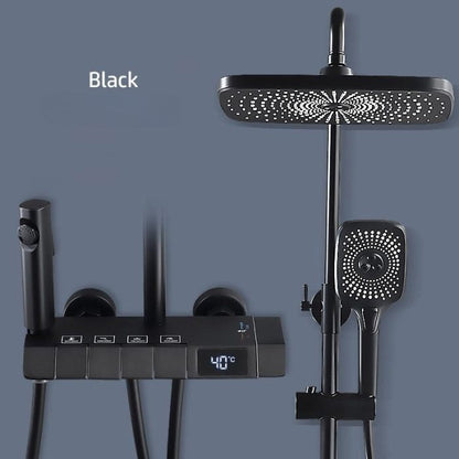 Luxury Spa Rainfall Shower Head System