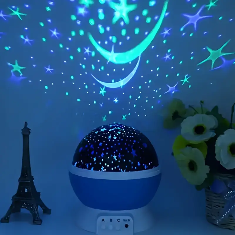 Galaxy LED Night Lamp Projector