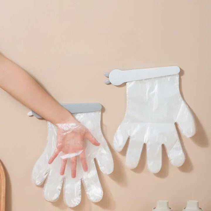 Sanitary Auto Dispensing Home Glove Holder - Pexav