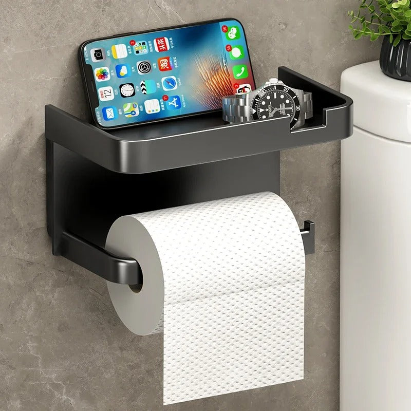 Space Saving Bathroom Tissue Holder - Pexav