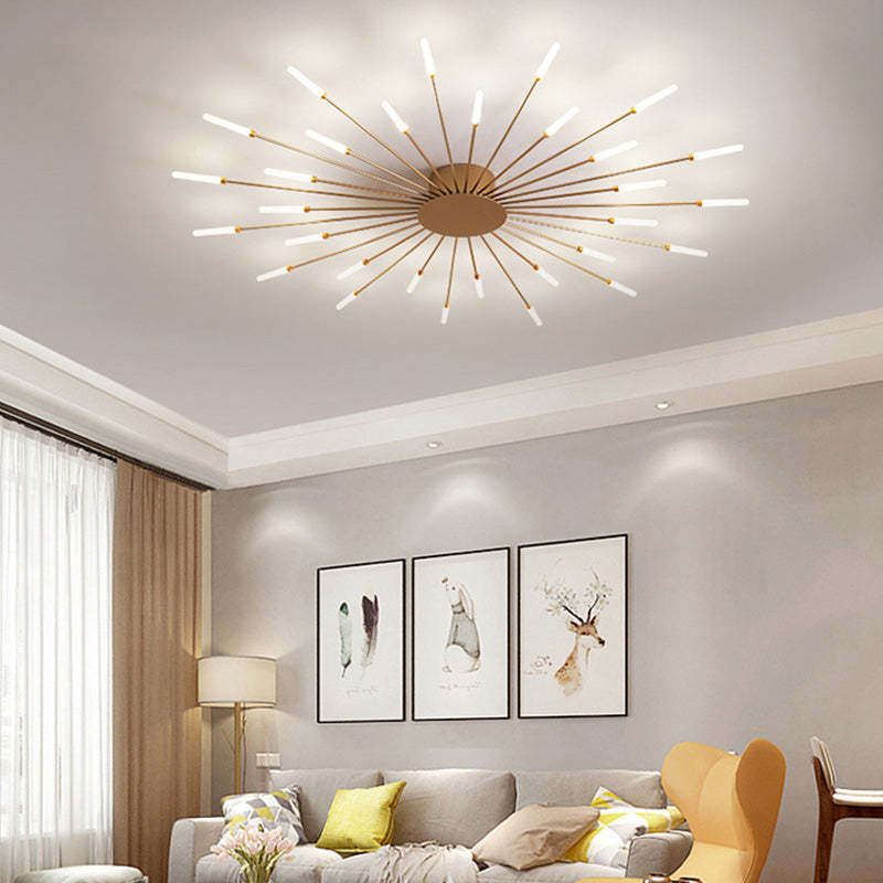 Sleek Modern Ceiling Light Fixture