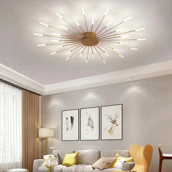 Sleek Modern Ceiling Light Fixture