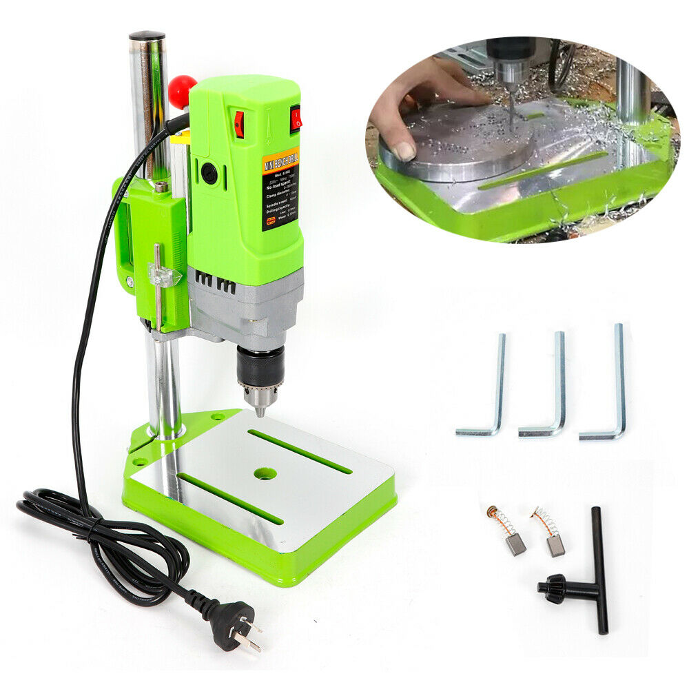 Compact Benchtop Drill Press Station