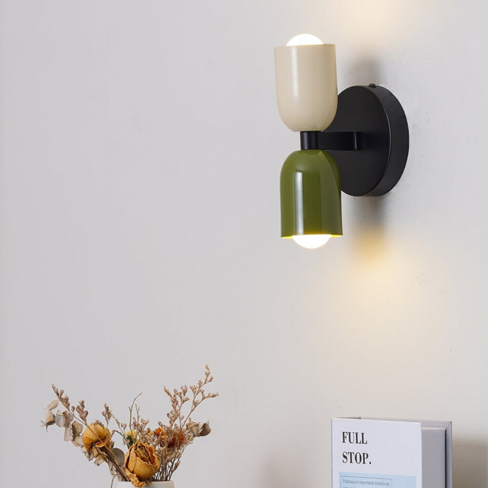 Classic Double Wall Lamp Adjustable Vintage Style