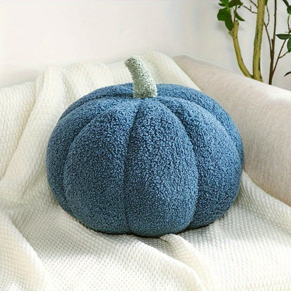 Warm Autumn Pillow - Soft Plush Fall Decor Cushion