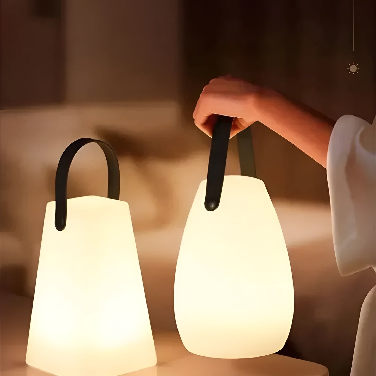 Bright Cordless Outdoor LED Table Light
