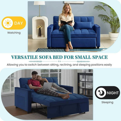 Space Saving Fold Out Sofa Bed