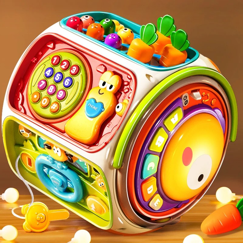 Fun Learning Baby Toy with Music and Lights - Pexav