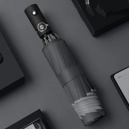 Waterproof Compact LED Folding Umbrella