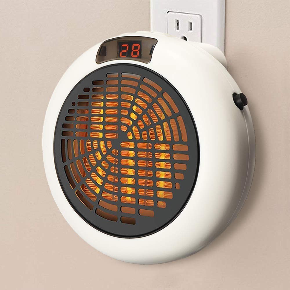 Compact Energy Efficient Room Space Heater - Pexav