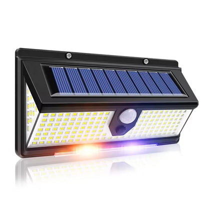 Bright Solar Powered Motion Light for Outdoor Walls - Pexav